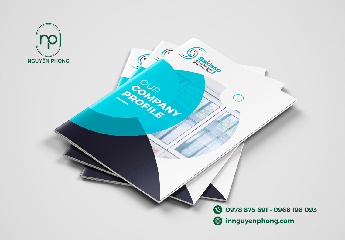 Mẫu Catalogue về công ty